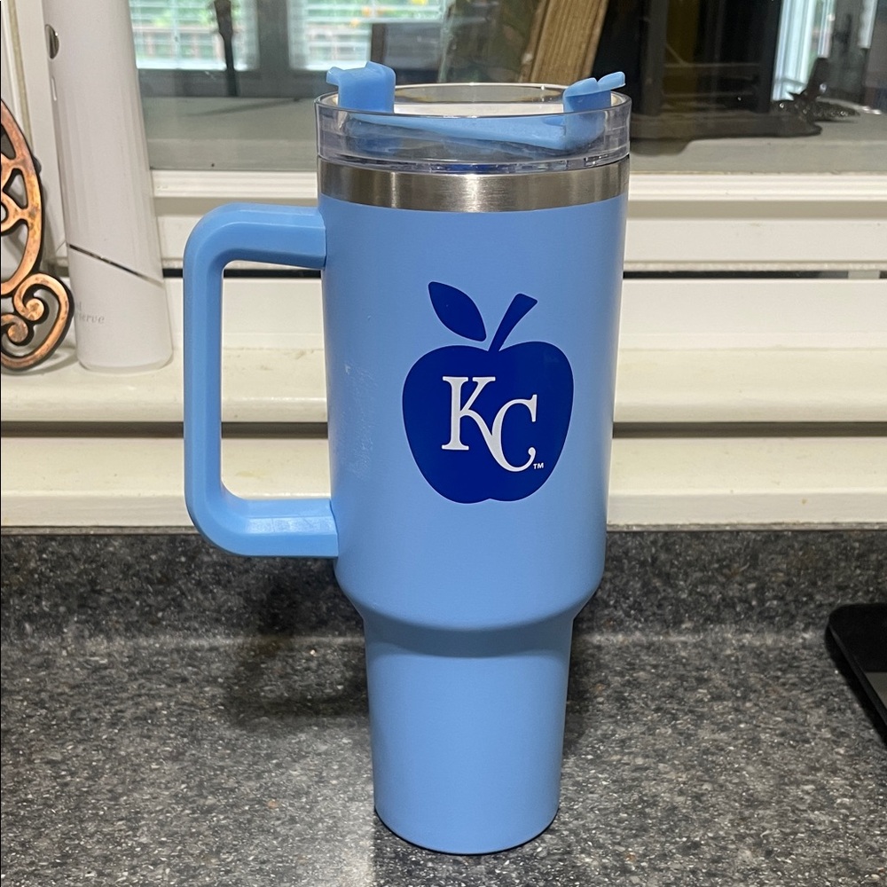 KC Royals Teachers night Travel Tumbler -